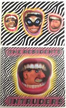 CD The Residents: Intruders DLX 18212
