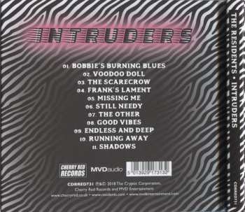 CD The Residents: Intruders DLX 18212