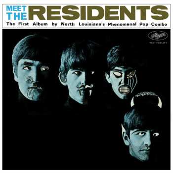 CD The Residents: Meet The Residents 23190