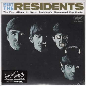 2CD The Residents: Meet The Residents 23191