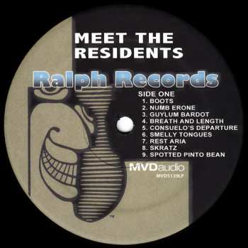LP The Residents: Meet The Residents 23192