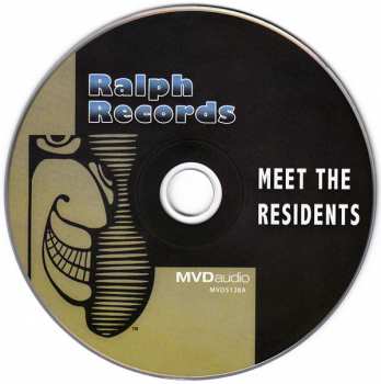 CD The Residents: Meet The Residents 23190