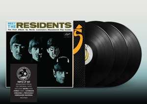 3LP/SP The Residents: Meet The Residents 442516