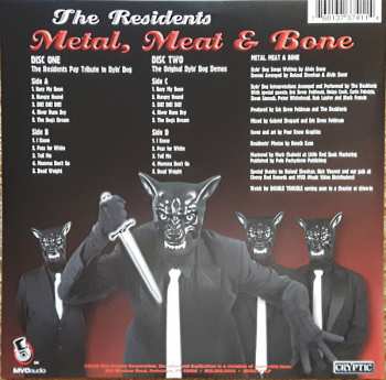 2LP The Residents: Metal, Meat & Bone (The Songs Of Dyin' Dog) 23440