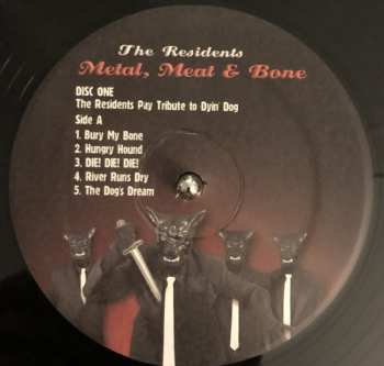 2LP The Residents: Metal, Meat & Bone (The Songs Of Dyin' Dog) 23440