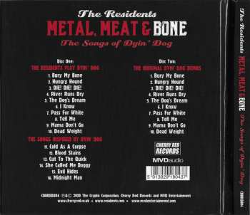 2CD The Residents: Metal, Meat & Bone (The Songs Of Dyin' Dog) 23441