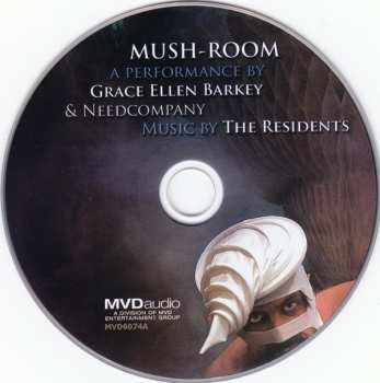 CD The Residents: Mush-Room  107584