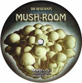 LP The Residents: Mush-Room  177347