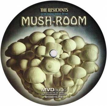 LP The Residents: Mush-Room  177347