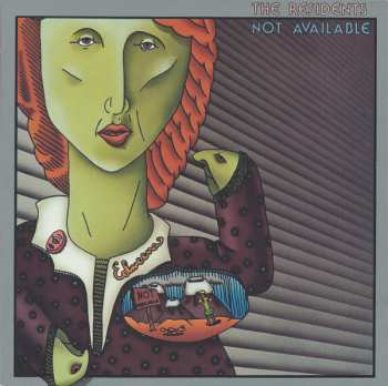 2CD The Residents: Not Available 93383