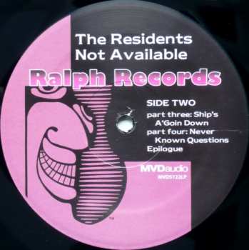 LP The Residents: Not Available 312355