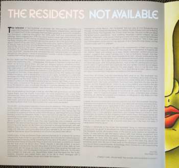 2LP The Residents: Not Available 489985