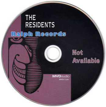 CD The Residents: Not Available 540353
