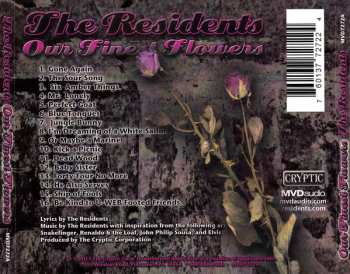CD The Residents: Our Finest Flowers 27023