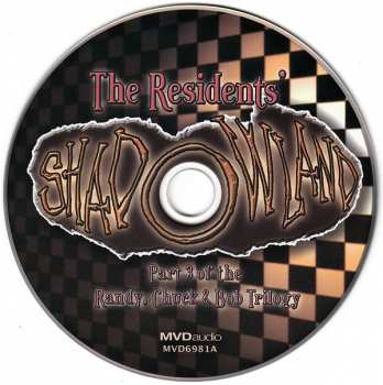CD The Residents: Shadowland 32222