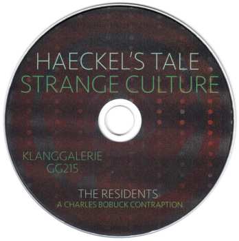 2CD The Residents: Strange Culture / The Rivers Of Hades / Haeckel's Tale 540631