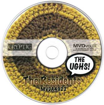 CD The Residents: The UGHS! 540252
