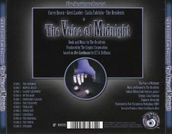 CD The Residents: The Voice Of Midnight 220583