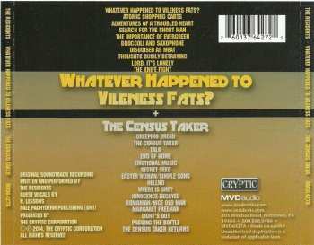 CD The Residents: Whatever Happened To Vileness Fats? / The Census Taker 539493