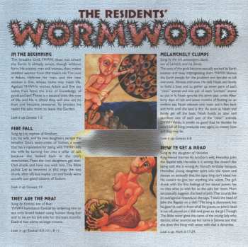 2LP The Residents: Wormwood 382323