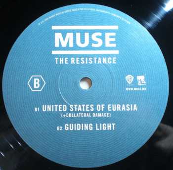 2LP Muse: The Resistance