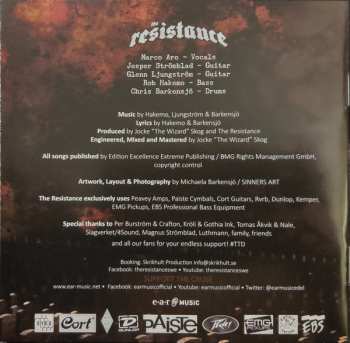 CD The Resistance: Coup de Grâce 8080