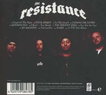 CD The Resistance: Scars DIGI 31581