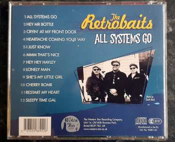 CD The Retrobaits: All Systems Go 228394