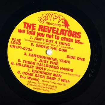 LP The Revelators: We Told You Not To Cross Us... 72043