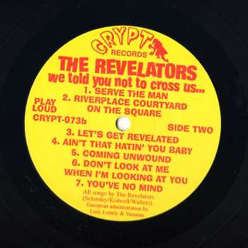 LP The Revelators: We Told You Not To Cross Us... 72043