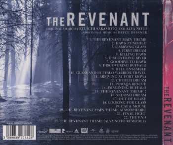 CD Alva Noto + Ryuichi Sakamoto: The Revenant (Original Motion Picture Soundtrack) 30376