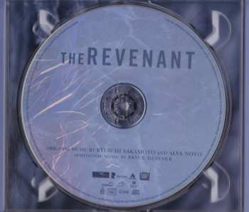 CD Alva Noto + Ryuichi Sakamoto: The Revenant (Original Motion Picture Soundtrack) 30376