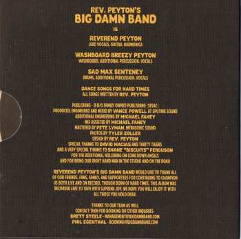 CD The Reverend Peyton's Big Damn Band: Dance Songs For Hard Times 230975