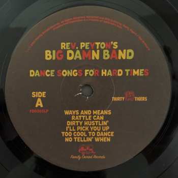 LP The Reverend Peyton's Big Damn Band: Dance Songs For Hard Times 151594