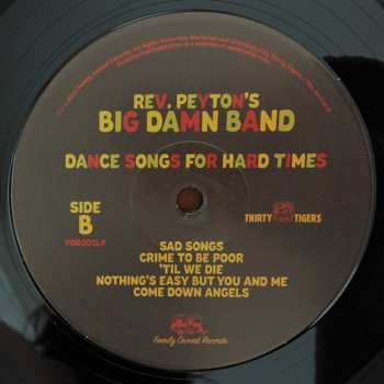 LP The Reverend Peyton's Big Damn Band: Dance Songs For Hard Times 151594