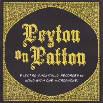 LP/EP The Reverend Peyton's Big Damn Band: Peyton On Patton 27785