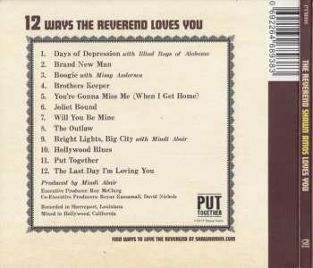 CD Shawn Amos: The Reverend Shawn Amos Loves You 420377