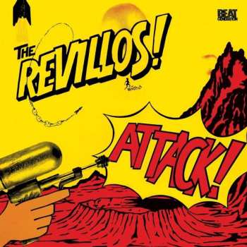 Album The Revillos: Attack!