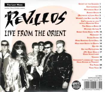 CD The Revillos: Live From The Orient 524005