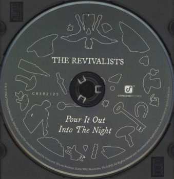 CD The Revivalists: Pour It Out Into The Night 521731