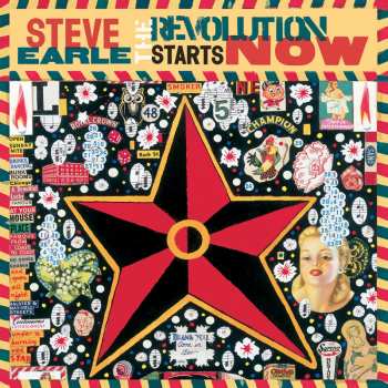 Album Steve Earle: The Revolution Starts Now
