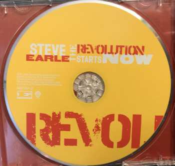 CD Steve Earle: The Revolution Starts Now 30426