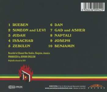 CD The Revolutionaries: Burning Dub 101858