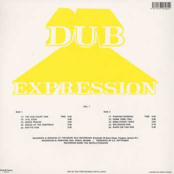 LP The Revolutionaries: Dub Expression 363135
