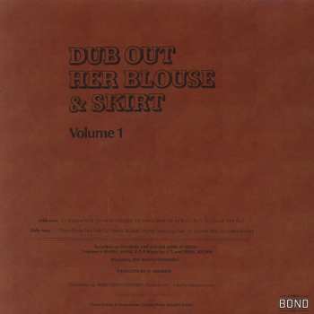 LP The Revolutionaries: Dub Out Her Blouse & Skirt Vol. 1 363790