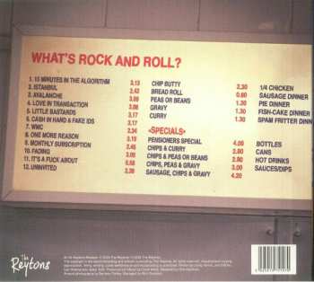 CD The Reytons: What's Rock And Roll?  519427