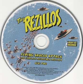 2CD The Rezillos: Flying Saucer Attack (The Complete Recordings 1977-1979) 420545