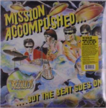 LP The Rezillos: Mission Accomplished…But The Beat Goes On CLR | LTD 505641
