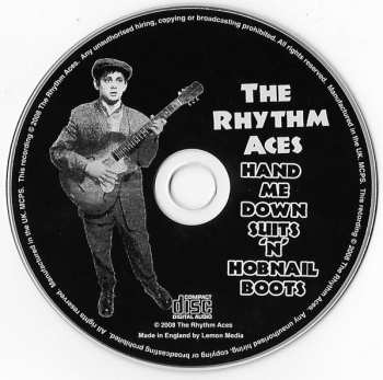 CD The Rhythm Aces: Hand Me Down Suits 'N' Hobnail Boots 230784