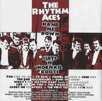 CD The Rhythm Aces: Hand Me Down Suits 'N' Hobnail Boots 230784